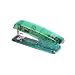 Charles Leonard Inc. Half Strip Stapler, Teal, 82023)