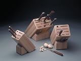 J.K. Adams HKG-1SM Medium Kangaroo Slanted Knife Block