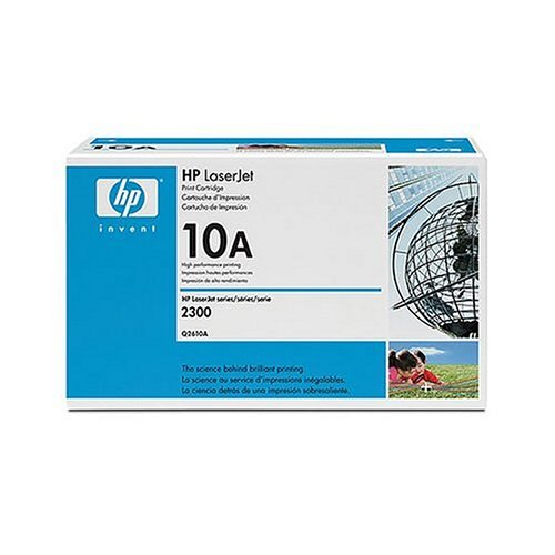 Electronics: HP Q2610A Laserjet Printer Toner Cartridge  Black 