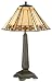 Hunter Kenroy Willow Accent Lamp Bronze finish