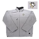 Pittsburgh Penguins NHL Explorer Fleece Jacket (Silver)