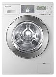Samsung WF0804W8E 1400 rpm 8kg Bubble Wash Technology Washing Machine White