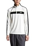 (アンダーアーマー)UNDER ARMOUR UAリニアロングスリーブジップモック MGF3860 スポーツスペシフィック メンズ ゴルフ MGF3860 WHT/BLK WHT/BLK XXL