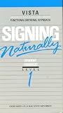 Signing Naturally - Student Videotext: Level 1 Functional Notional Approach (American Sign Language Series)