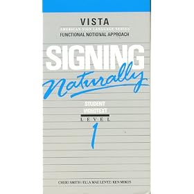 Signing Naturally - Student Videotext: Level 1 Functional Notional Approach (American Sign Language Series)
