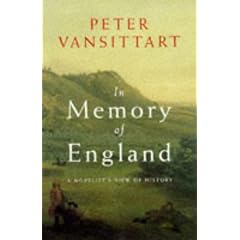In Memory of England: A Novelist's View of History
