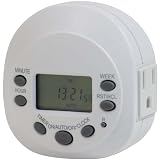 Globe Heavy Duty Weekly Digital Indoor Timer #2421801