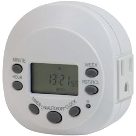 Globe 2421801 Heavy Duty Weekly Digital Indoor Timer