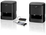 iLive iSA30B Wireless Indoor/Outdoor Speaker System with Digital 2.4 GHz Connection Transmitter