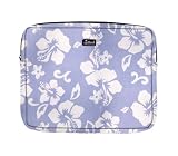 Manhattan Beach Laptop Sleeve - Garden Purple