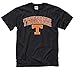 Tennessee Volunteers Adult Arch and Logo T-Shirt - Black