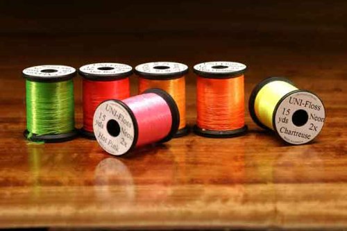Hareline: Uni Single Strand Super Floss