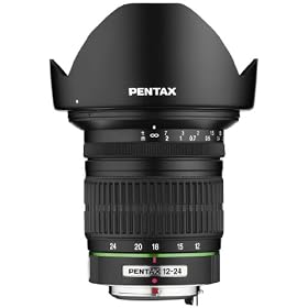 Lens Pentax DA 12 24mm f 4 ED AL IF Lens for Pentax and Samsung Digital SLR s 21577