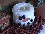 Snowman Electric Soy Candle