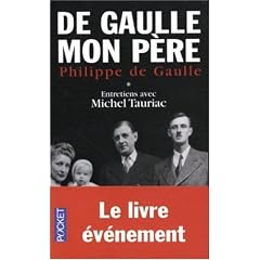 De Gaulle mon p�re (tome 1)
