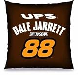 : Dale Jarrett 88 UPS Nascar 18 in Toss Pillow