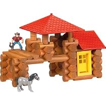 Lincoln Logs Frontier Junction
