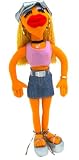 Janice the Muppet Show Plush Toy