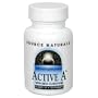 Source Naturals Active A with Beta Carotene 25,000IU, 120 Tablets (Pack of 4)