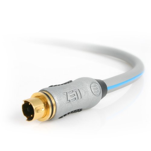 Cable Zen 6.6 Ft (2M) S-video Cable
