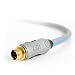 StarTech.com ZEN - Video cable - S-Video - 4 PIN mini-DIN (M) - 4 PIN mini-DIN (M) - 4 m - triple shielded - grey