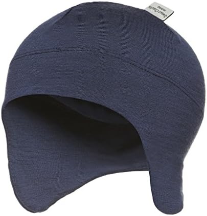 Sweet Cheeks Merino Baby Boys' Snug Beanie NB-4 Months Blue