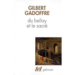 Du Bellay et le sacr�
