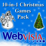 10-in-1 Christmas Games Pack downloadable Software
