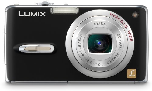 Panasonic DMC-FX07K 7.2MP Digital Camera with 3.6x Optical Image Stabilized Zoom Black