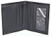 The Vegan Collection Black National Bi-fold Wallet