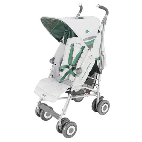 Maclaren Techno Stroller XLR Silver/Pine Green