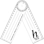 Goniometer / Winkelmesser "standard" - TOP-Angebot!