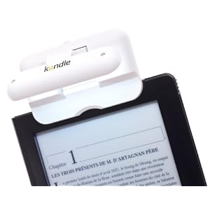 Free Kandle LED Book Light in White