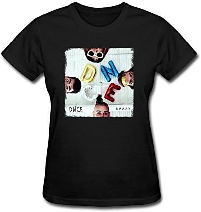 FUSHUO20WTW Women's DNCE Swaay T-shirt Size XL Black