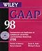Book Gaap 98: Interpretation and Application of Generally Accepted Accounting Principles 1998 (Serial)