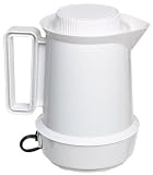 West Bend 53655 5 Cup Hot Pot, White