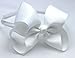 Syleia Fashion Headbands with 4 inch Bow, Set of 6 Blue, White, Black, Red, Purple, Rose School and Playtime Perfect Hair