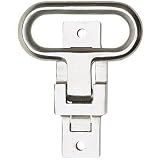 Buyers Folding Grab Step with 2-Bolt Pattern - Stainless Steel