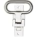 Buyers Folding Grab Step with 2-Bolt Pattern - Stainless Steel Image