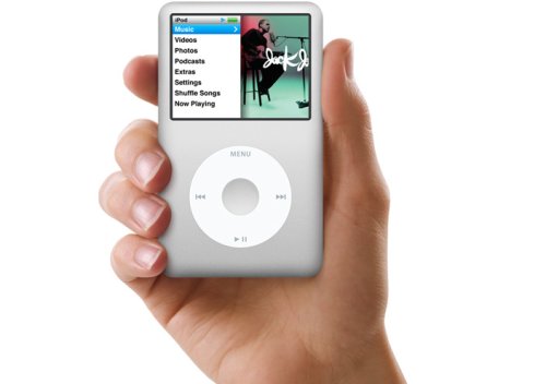 Apple iPod classic 120GB - Silver