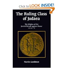 The Ruling Class of Judaea: The Origins of the Jewish Revolt against Rome, A.D. 667