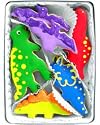 Beautiful Sweets Dinosaurs Organic Cookies, 32 Cookies