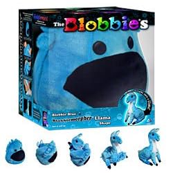 12" Blobbie Blue / Blobbiemorpher Llama Shape