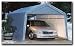 ShelterLogic 12Ft.W House Style Garage-in-a-Box - 20ft.L x 12ft.W x 8ft.H, Model# 62655