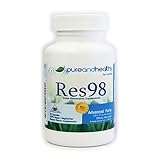 Resveratrol 30 Count, 500mg Capsules 98% Pure Micronized
