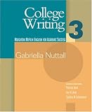 College Writing 3 (Houghton Mifflin English for Academic Success) (Bk. 3)
