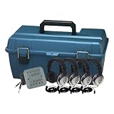 Hamilton Electronics The Guardian Listening Center w/ Four Headphones