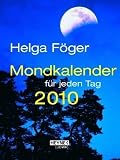 Produkt-Bild: Mondkalender f&uuml;r jeden Tag 2010: Taschenkalender