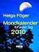 Bücher : Mondkalender für jeden Tag 2010: Taschenkalender