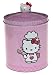Sanrio Hello Kitty Canister w/ Figure Knob - Kitty Food Storage Box